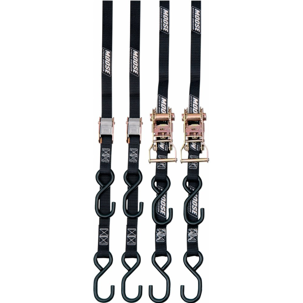 Attaches utilitaires robustes Moose Utility Division, paquet de quatre