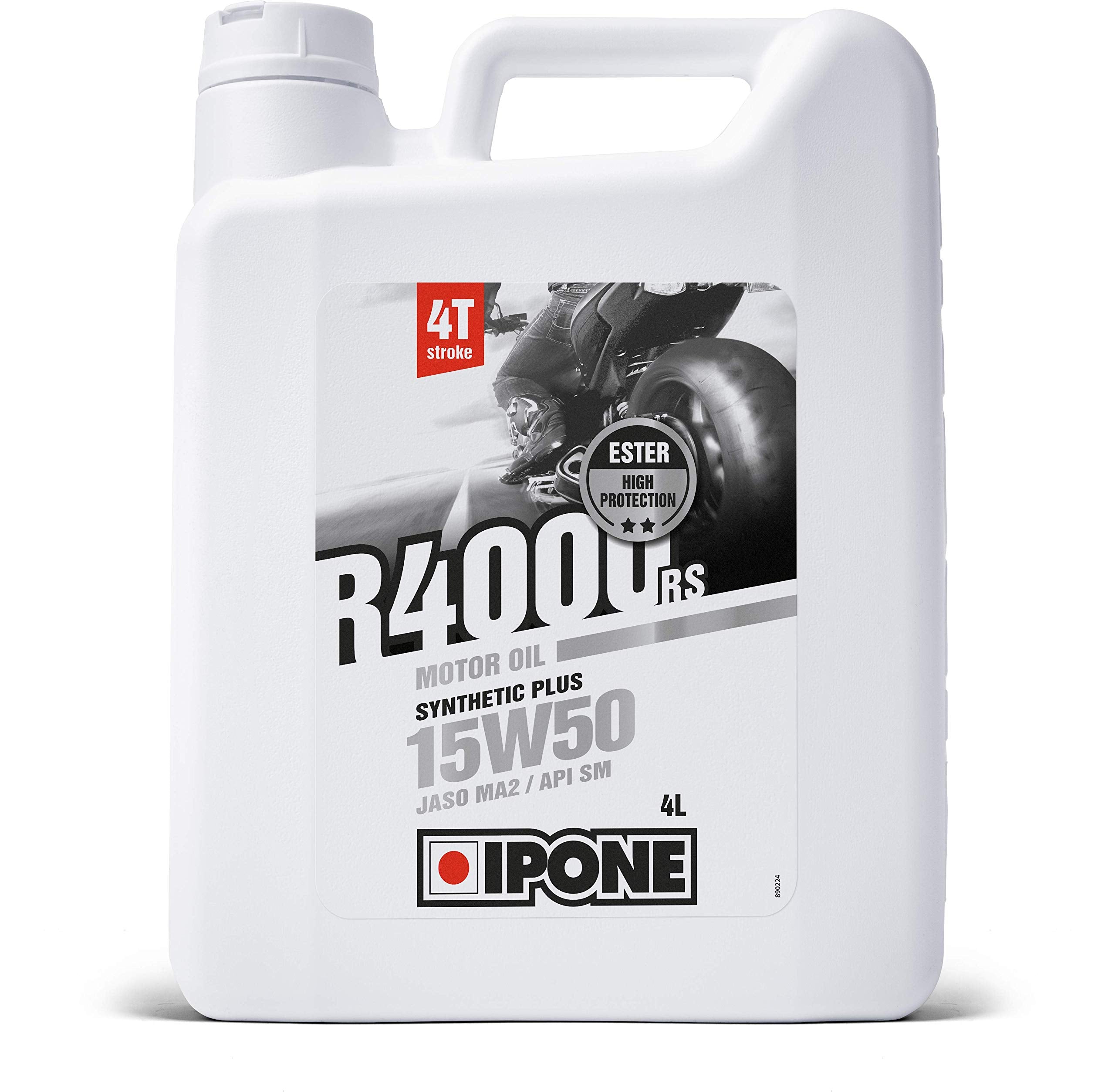 Huile moteur Ipone R4000 RS 15W50