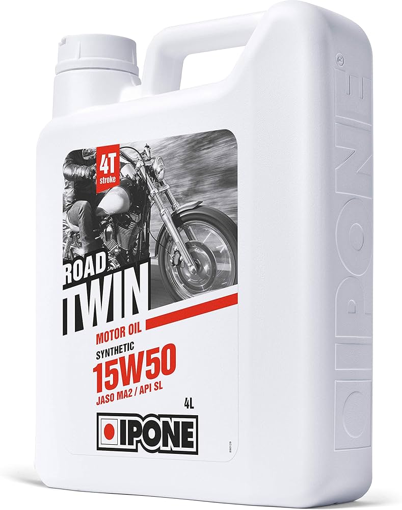 Huile moteur Ipone Road Twin 15W50