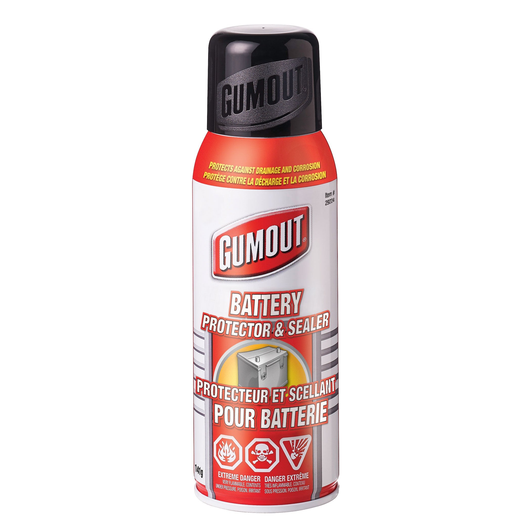 Protecteur et scellant de batterie Gumout