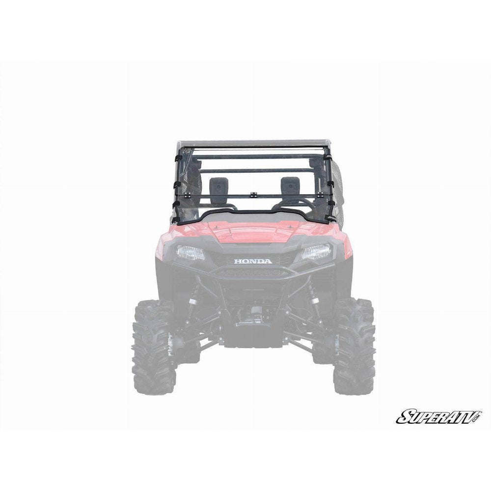 Pare-brise rabattable en polycarbonate pour UTV SuperATV