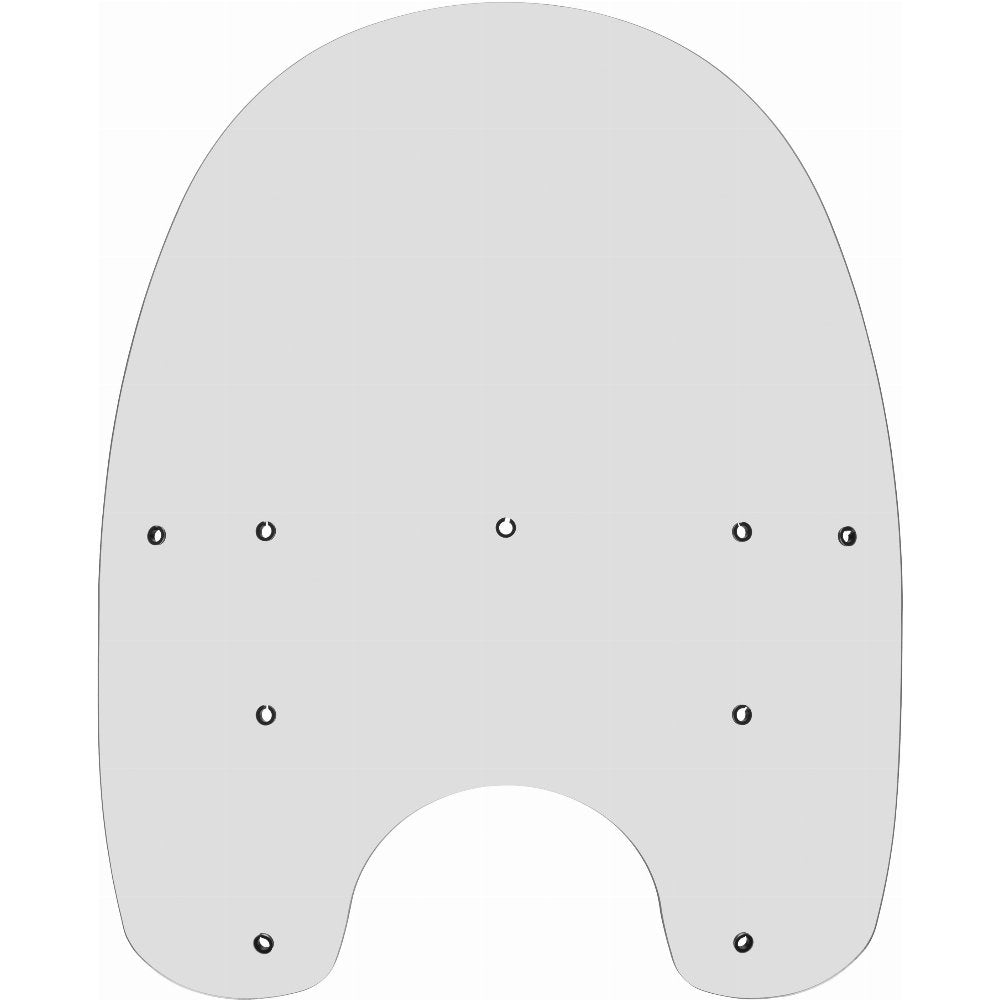 Memphis Shades Replacement Harley-Davidson King Size Windshield