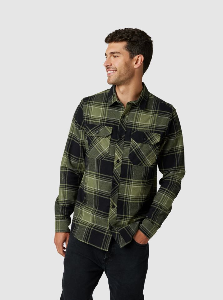 Fox Racing Traildust 2.0 Flannel (Liquidation)