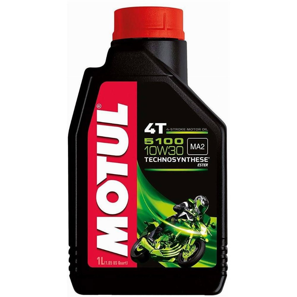 Motul 5100 4T Technosynthese Motor Oil