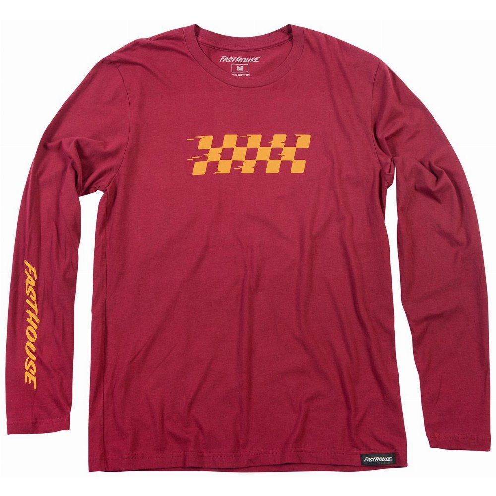 T-shirt à manches longues Fasthouse Vortex (liquidation)