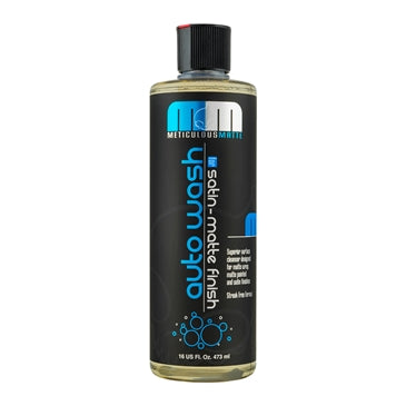 Chemical Guys Meticulous Matte Wash pour une finition satinée et mate, 16 oz