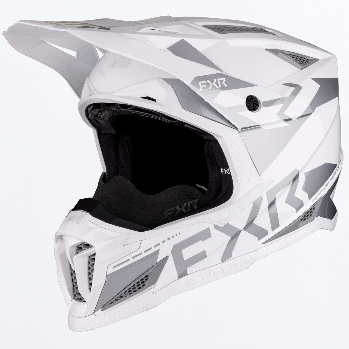 FXR Helium Alpha Snow Helmet