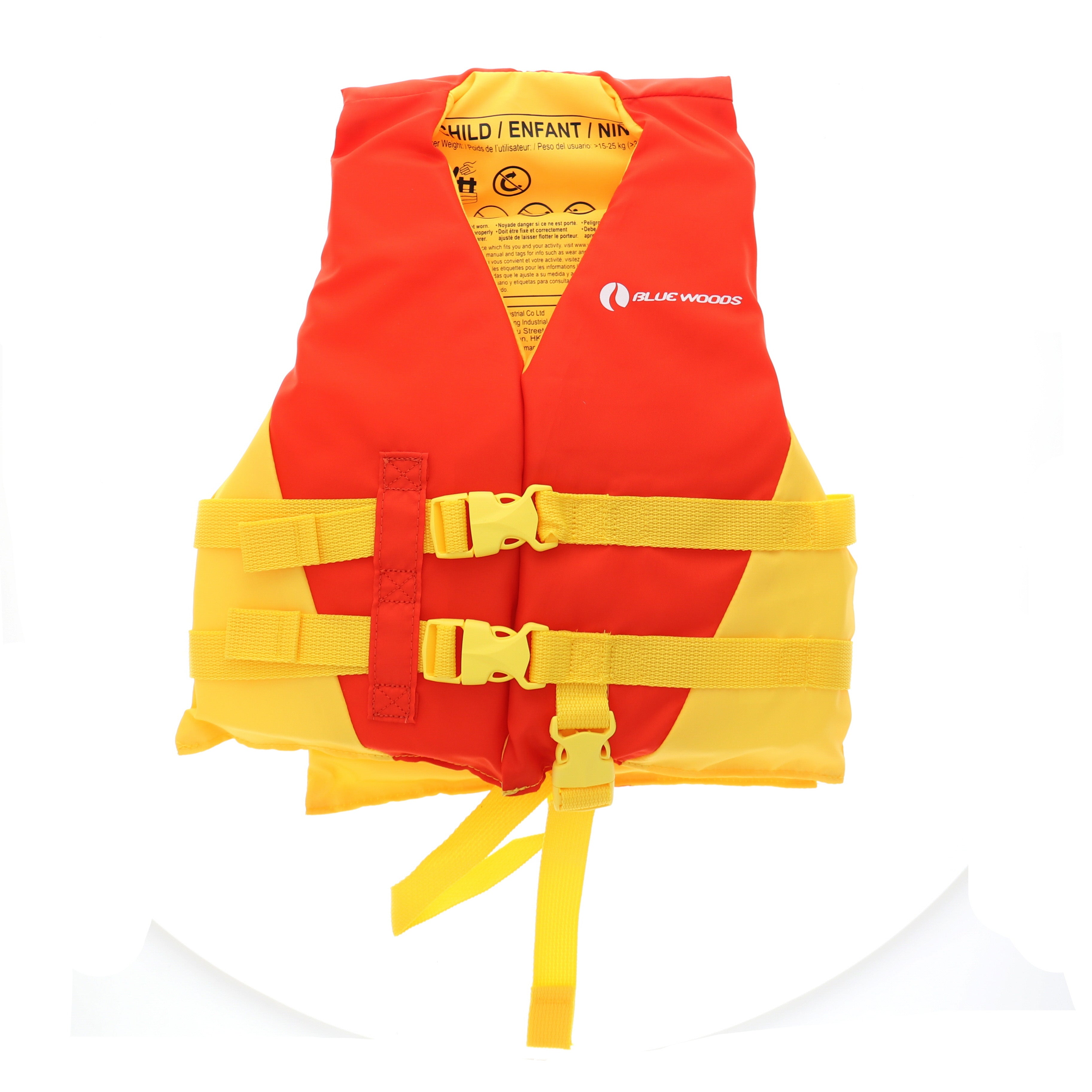 Blue Woods Child Universal 3 Buckle Life Vest