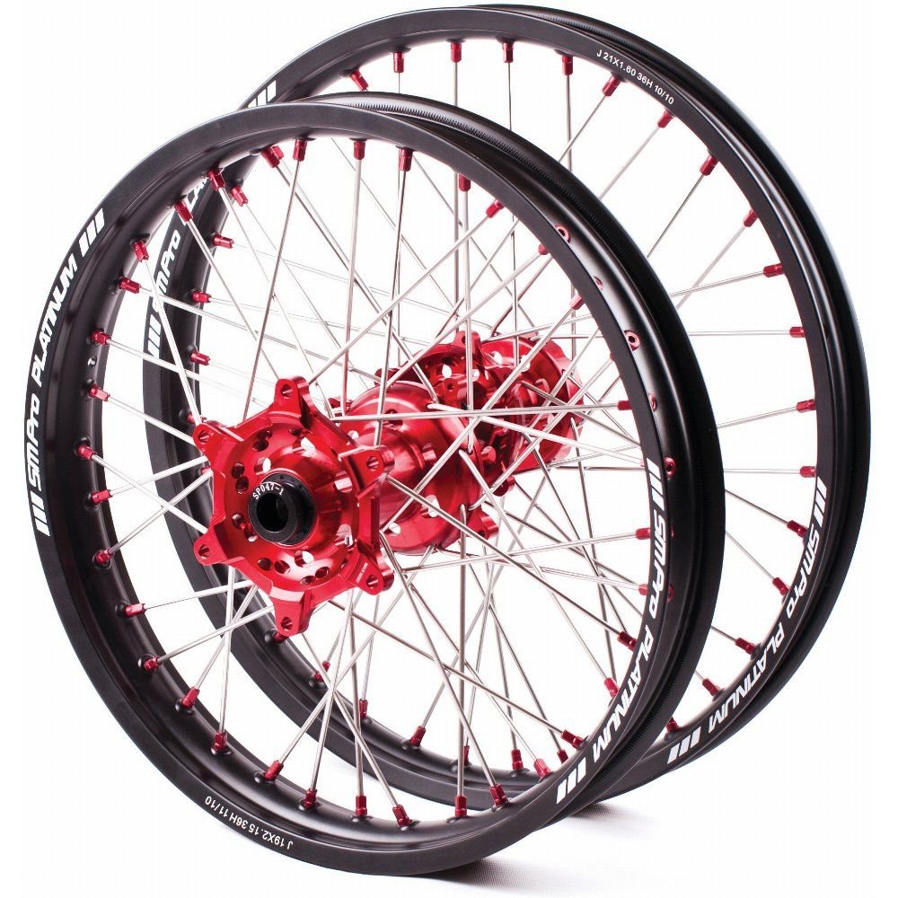 SM Pro Platinum MX Wheel