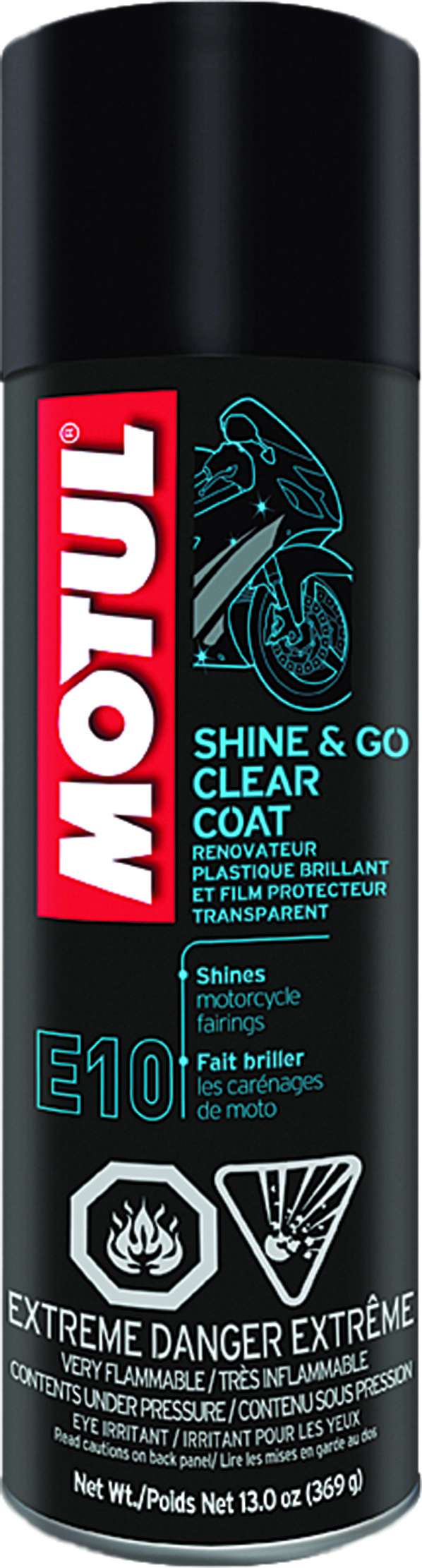 Motul E10 Shine &amp; Go
