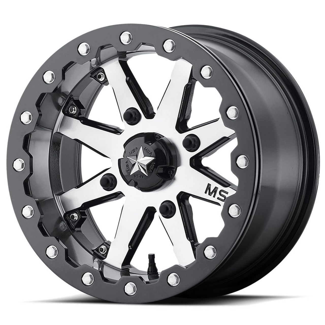 MSA Wheels M21 LOK Beadlock Wheel