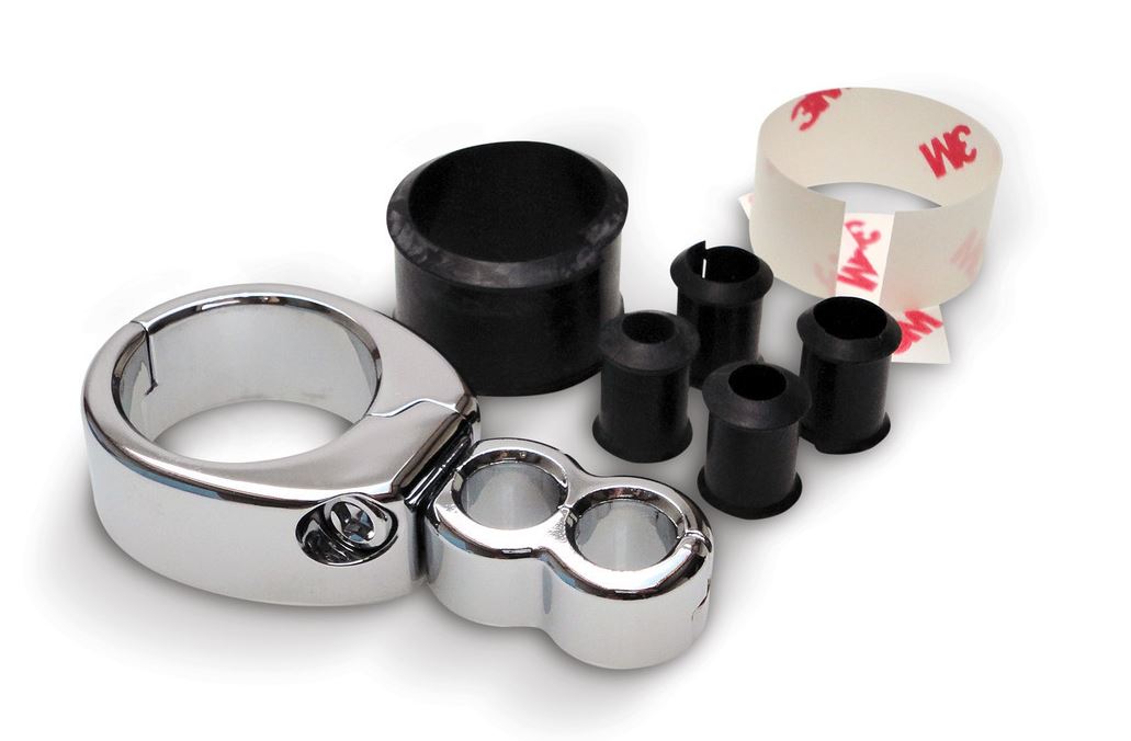Motion Pro Swivel Cable Clamps, 1"-1 1/8"