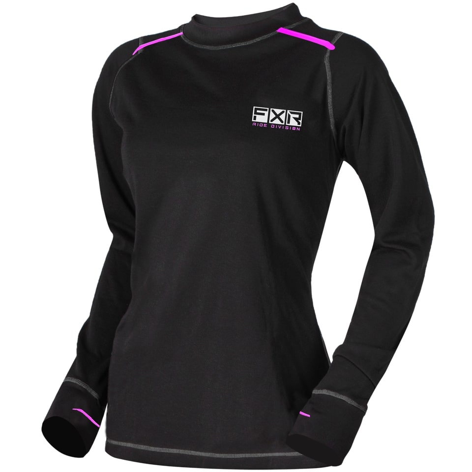 FXR Women's Vapour Merino Base Layer Longsleeve