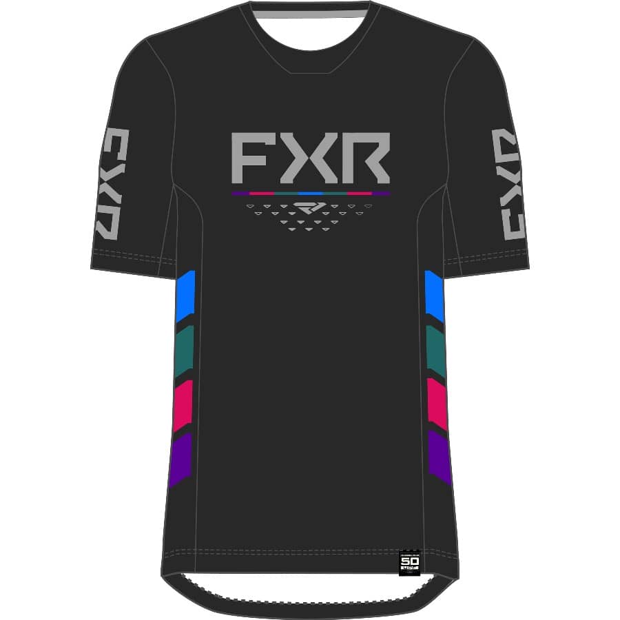 FXR Women's Proflex UPF Short Sleeve Jersey