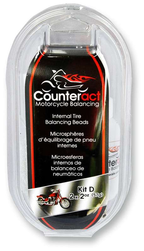 Counteract Motorcycle Balancing Beads