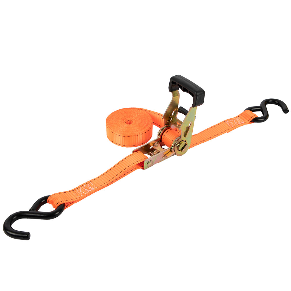 Erickson Medium Duty Wide Handle Ratchet Tie-Down Straps
