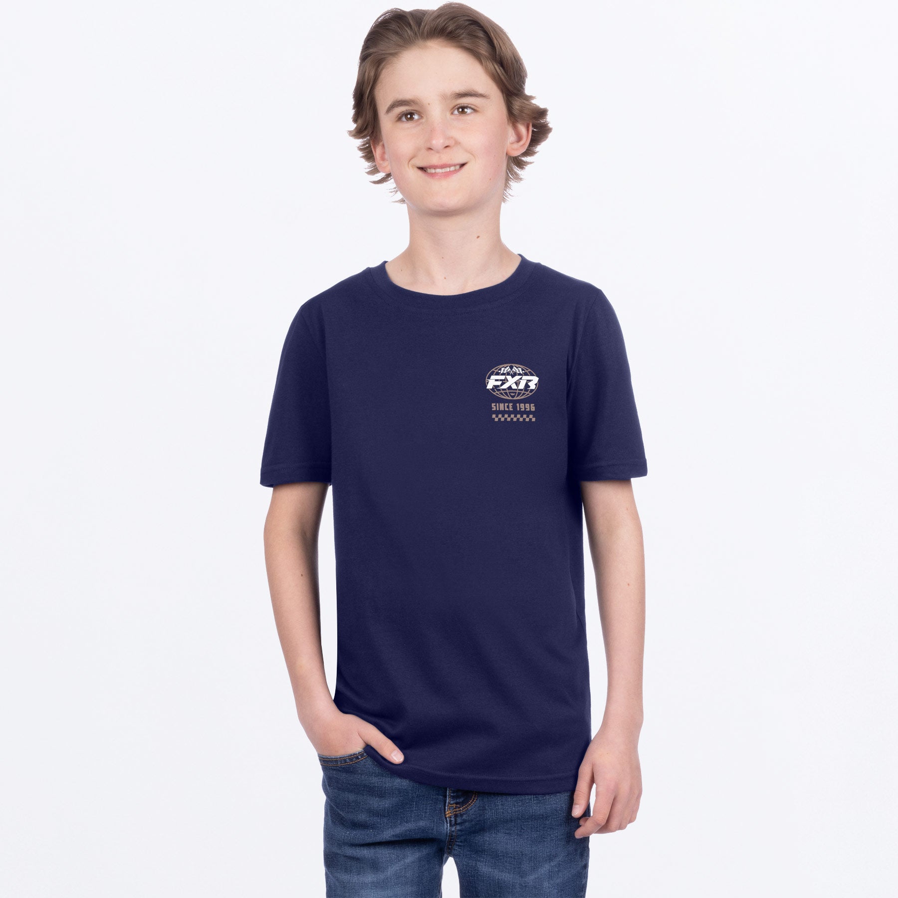 FXR Youth Worldwide Premium Tee