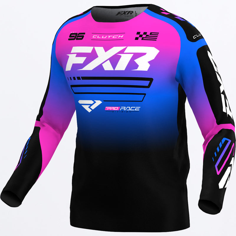 Maillot MX FXR Clutch pour enfants