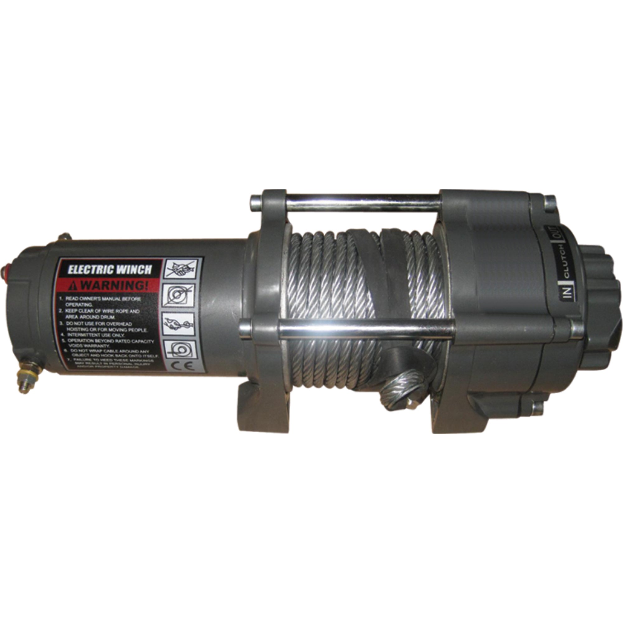 Wolftech 2500/3500 Replacement Winch &amp; Rope