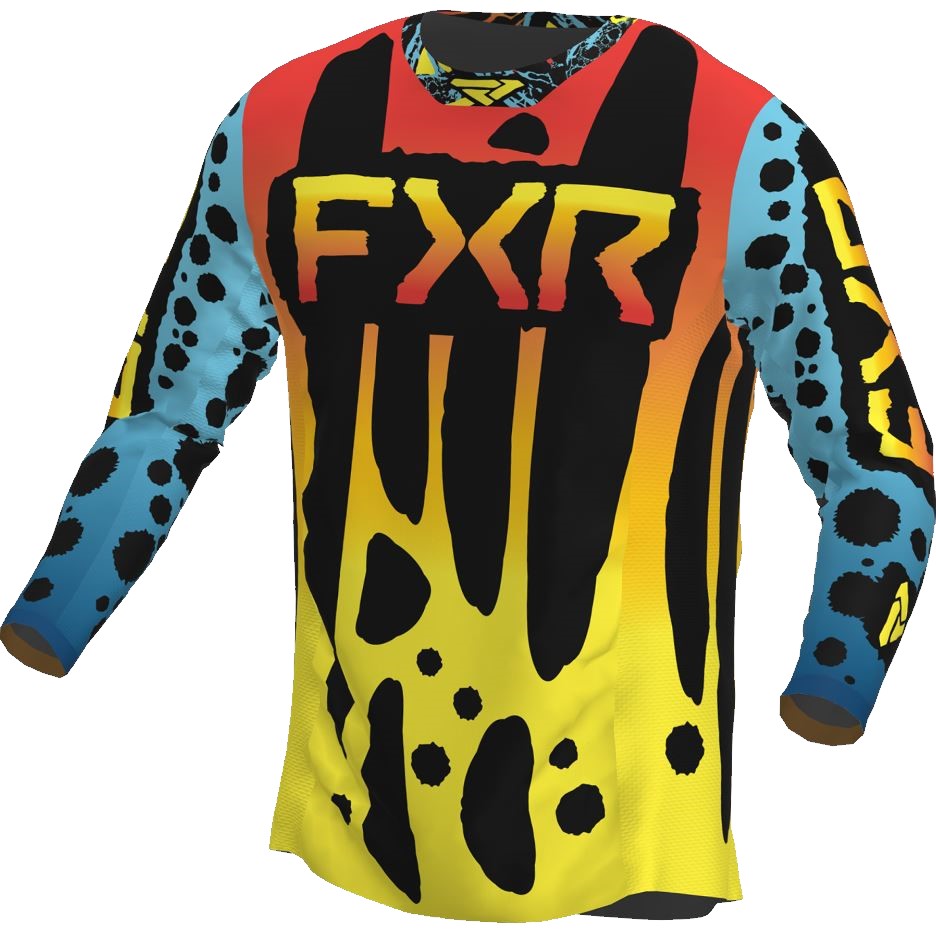 Maillot MX FXR Podium