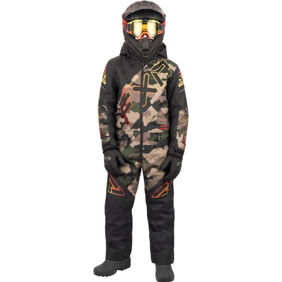FXR Youth CX Snowmobile Monosuit