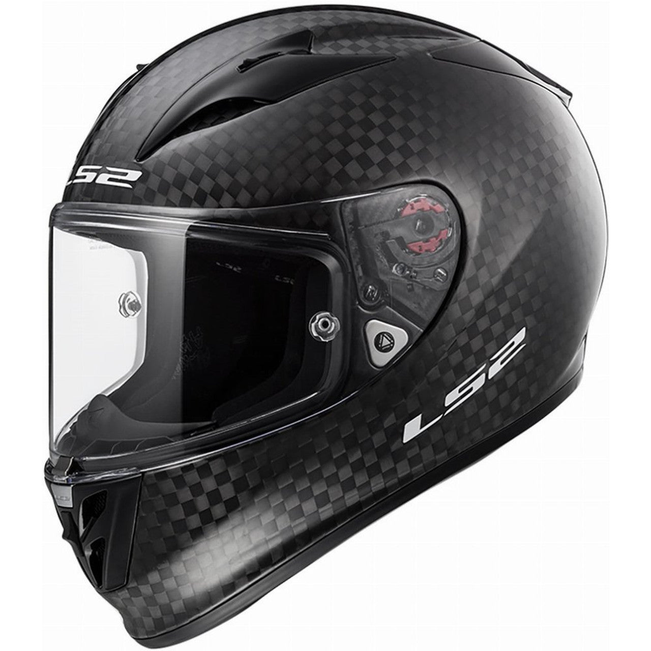 LS2 Arrow C Evo GP Carbon Full Face Helmet (Matte Carbon)
