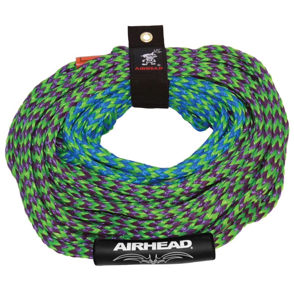 Corde de remorquage Airhead pour 4 personnes pour tubing, 60&#39;