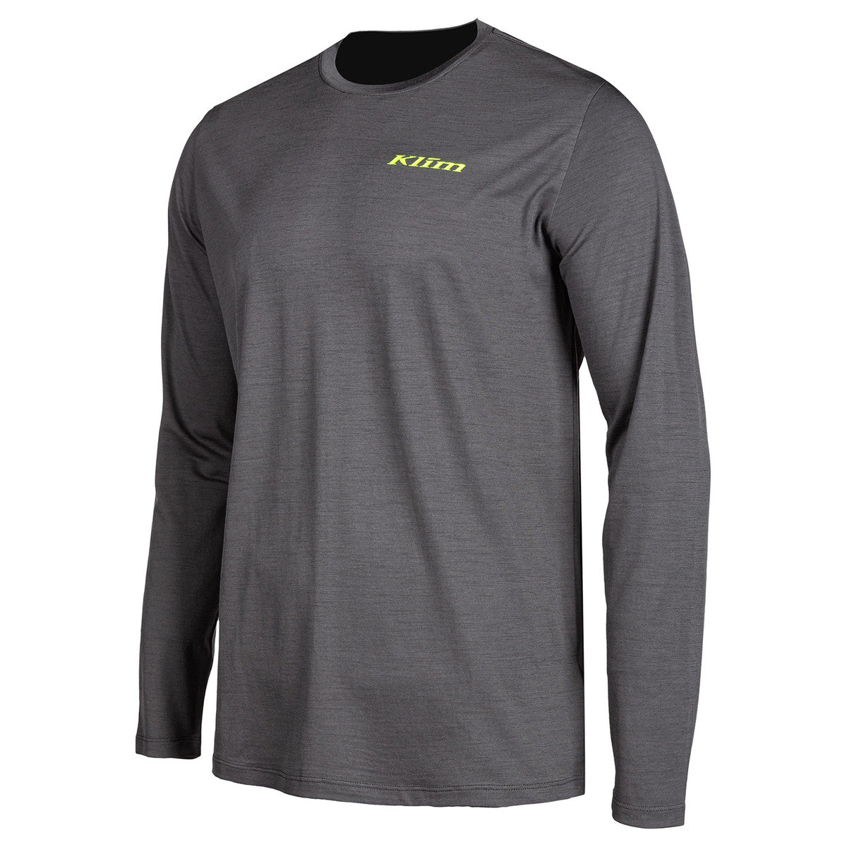 T-shirt à manches longues en laine Merion de Klim Tenton