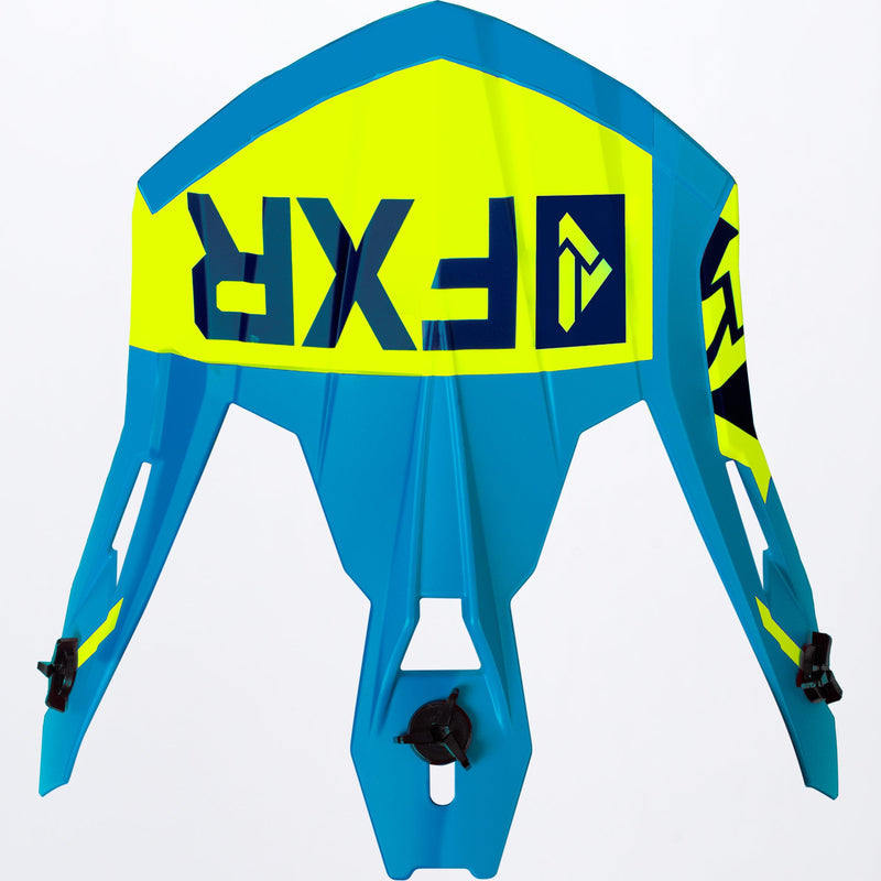 FXR Helium Race Div Helmet Peak
