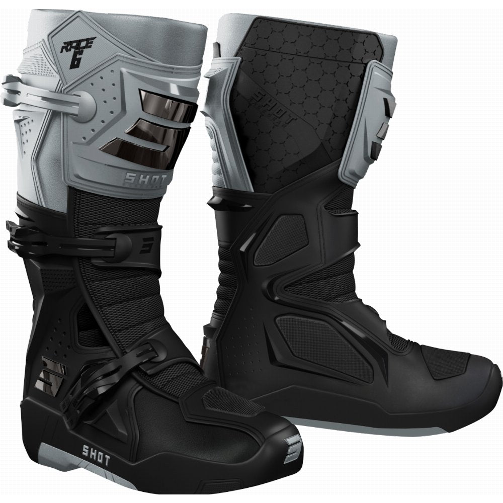 Shot Race 6 Boots