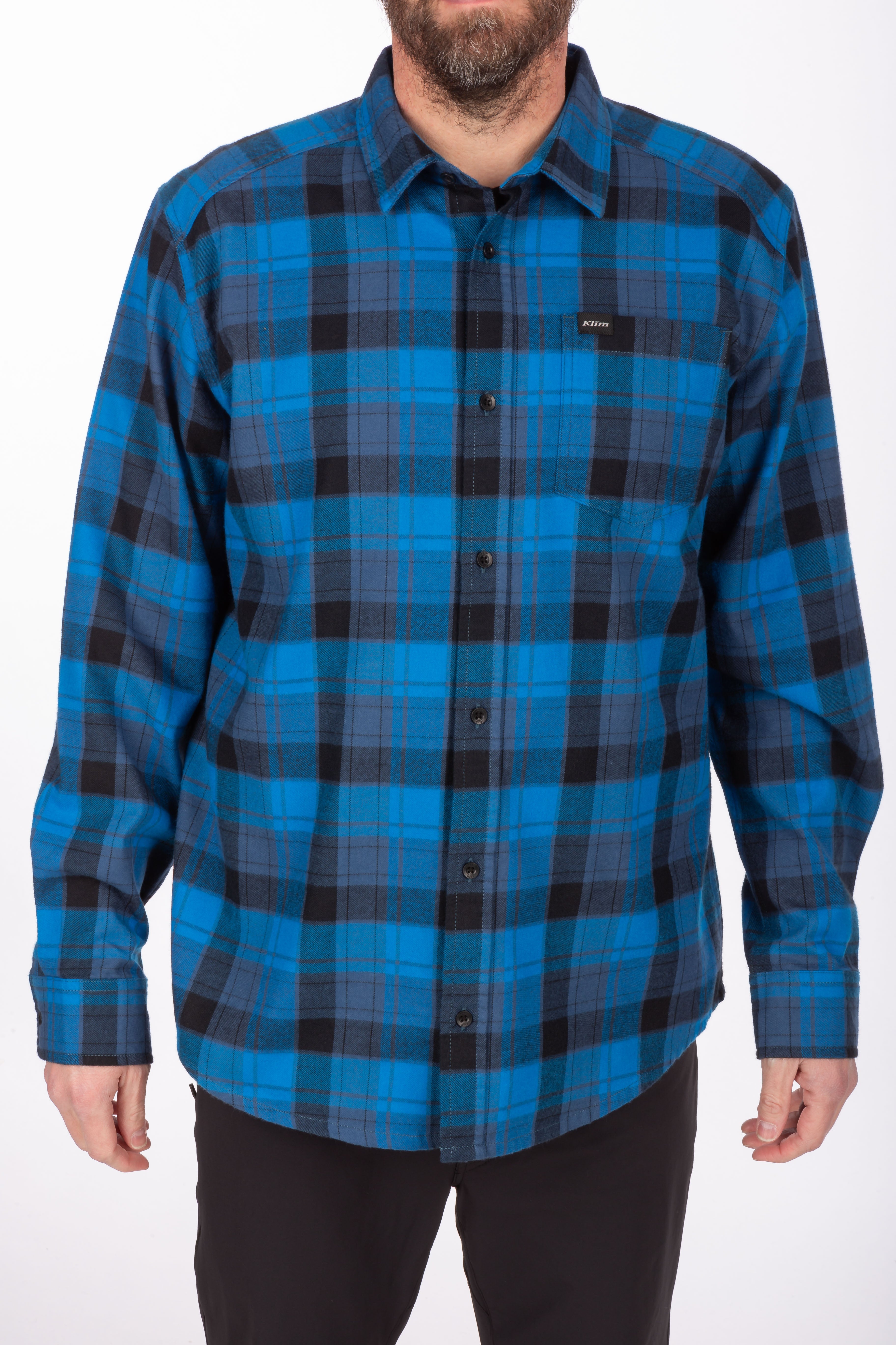 Klim Cottonwood Midweight Flannel