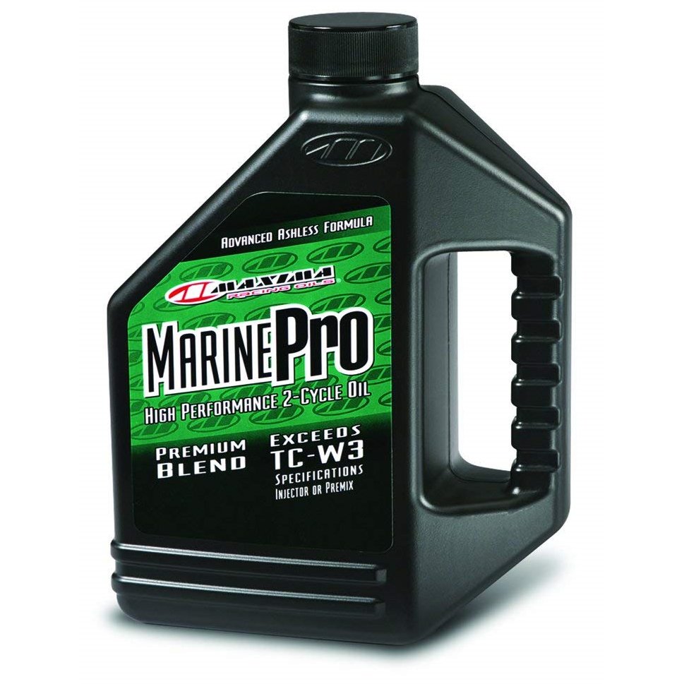 Huile moteur 2 temps haute performance Maxima Marine Pro