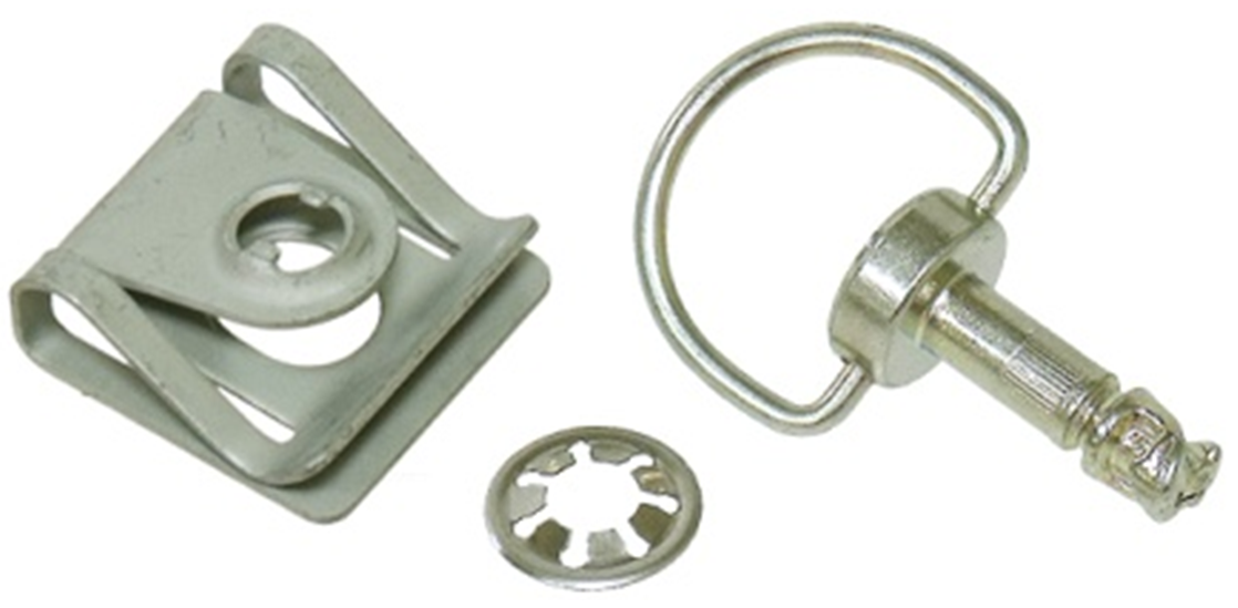 Poignée quart de tour et goujon 1/4" de Sports Parts Inc.