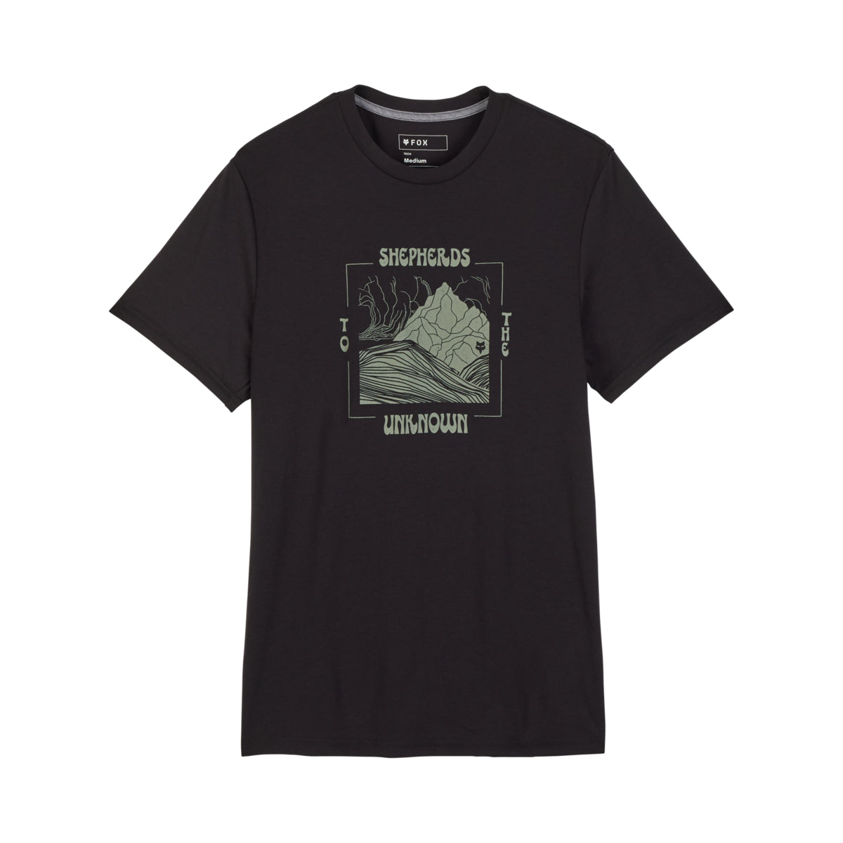 T-shirt technique Fox Racing Shepherds