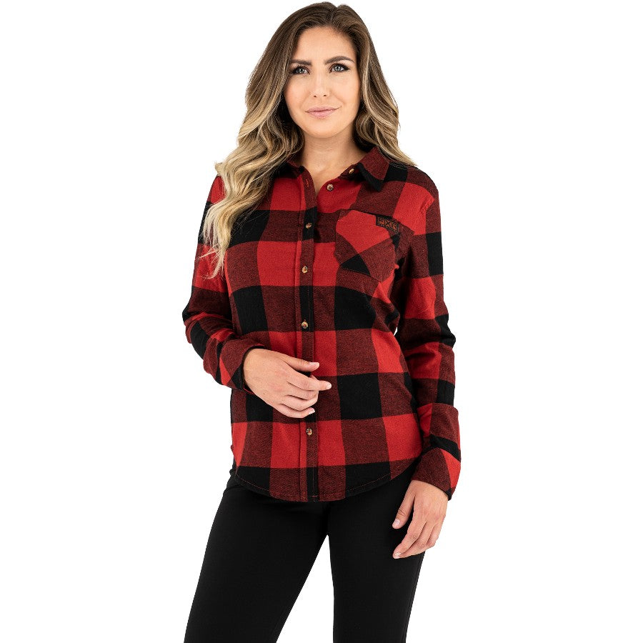 FXR Women's Timber Flannel Shirt (Closeout)