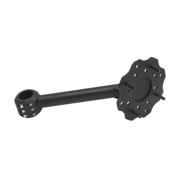 Dragonfire Universal Spare Tire Carrier - 1.75" Clamp Mount