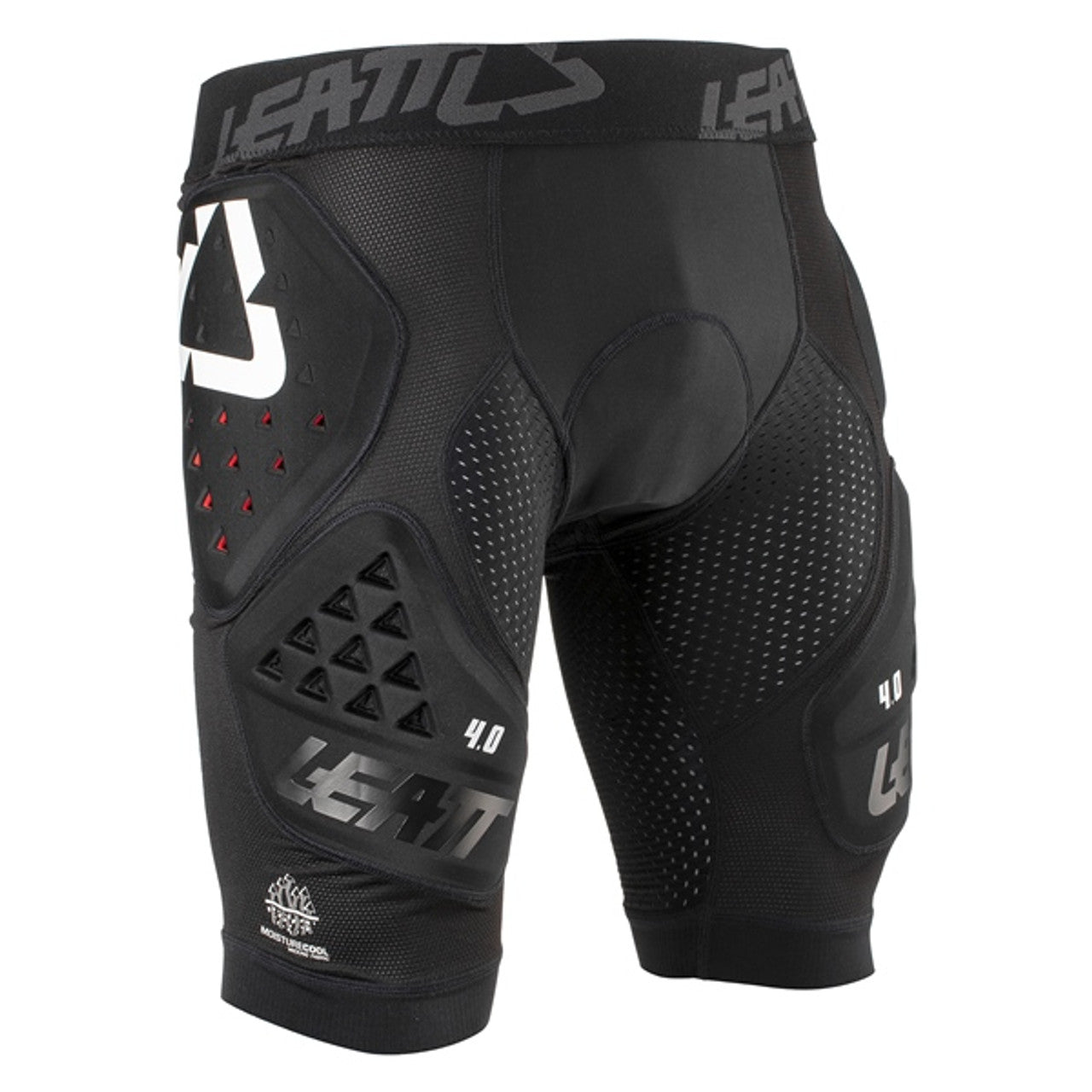 Leatt 3DF 4.0 Impact Shorts (Black)