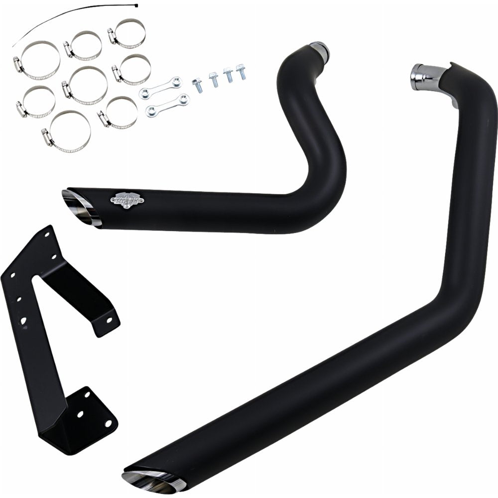 Vance &amp; Hines Shortshots Staggered Exhaust System