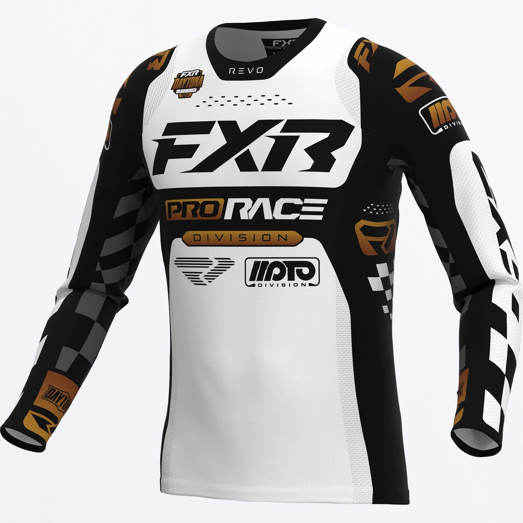 FXR Youth Revo Daytona MX Jersey