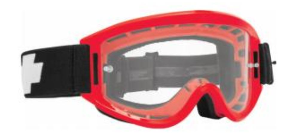 Spy Single Lens Breakaway MX Goggle (Closeout)