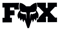 Fox Racing F Head X Sticker