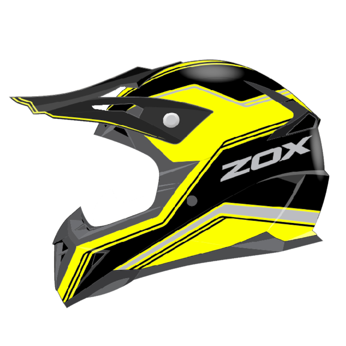 Zox Youth Pulse Jr Vigor MX Helmet
