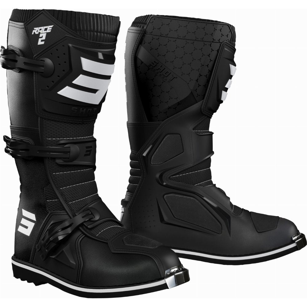 Shot Youth Race 2 Boots