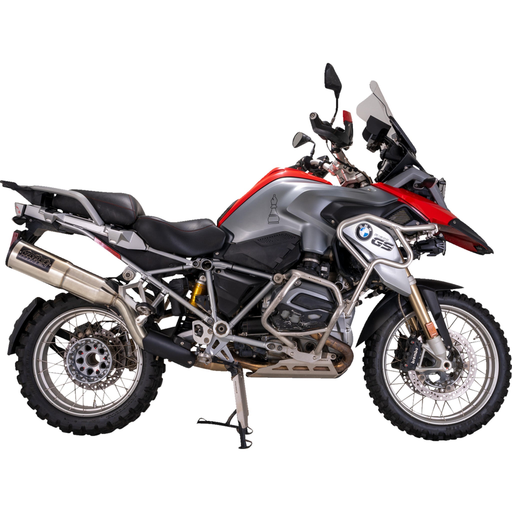 Vance &amp; Hines Adventure Hi-Output 450 Slip-On Exhaust