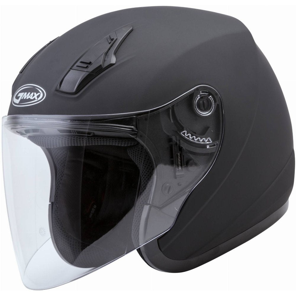 GMax OF17 Solid 3/4 Helmet