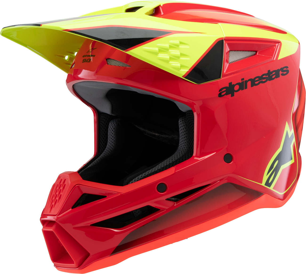 Alpinestars Youth Supertech M3 Fray Helmet (2025)