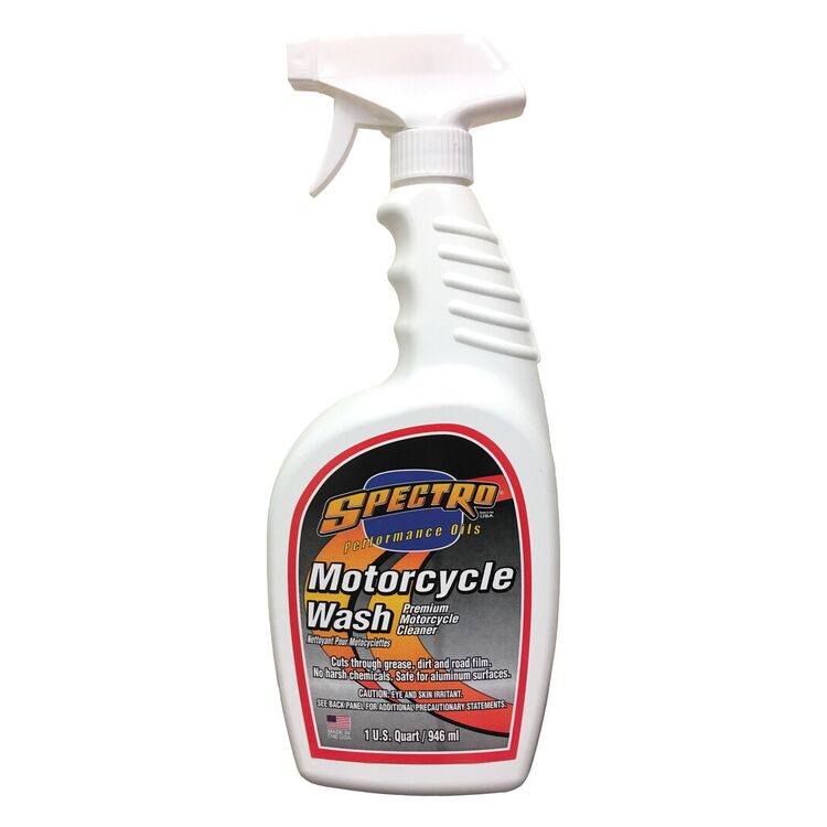 Spectro Motorcycle Wash