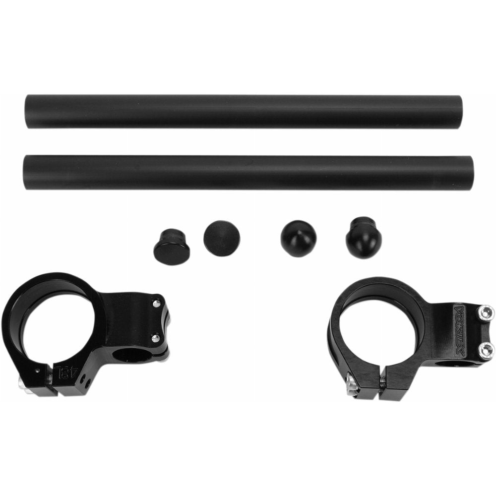 Guidon de moto à clipser Vortex