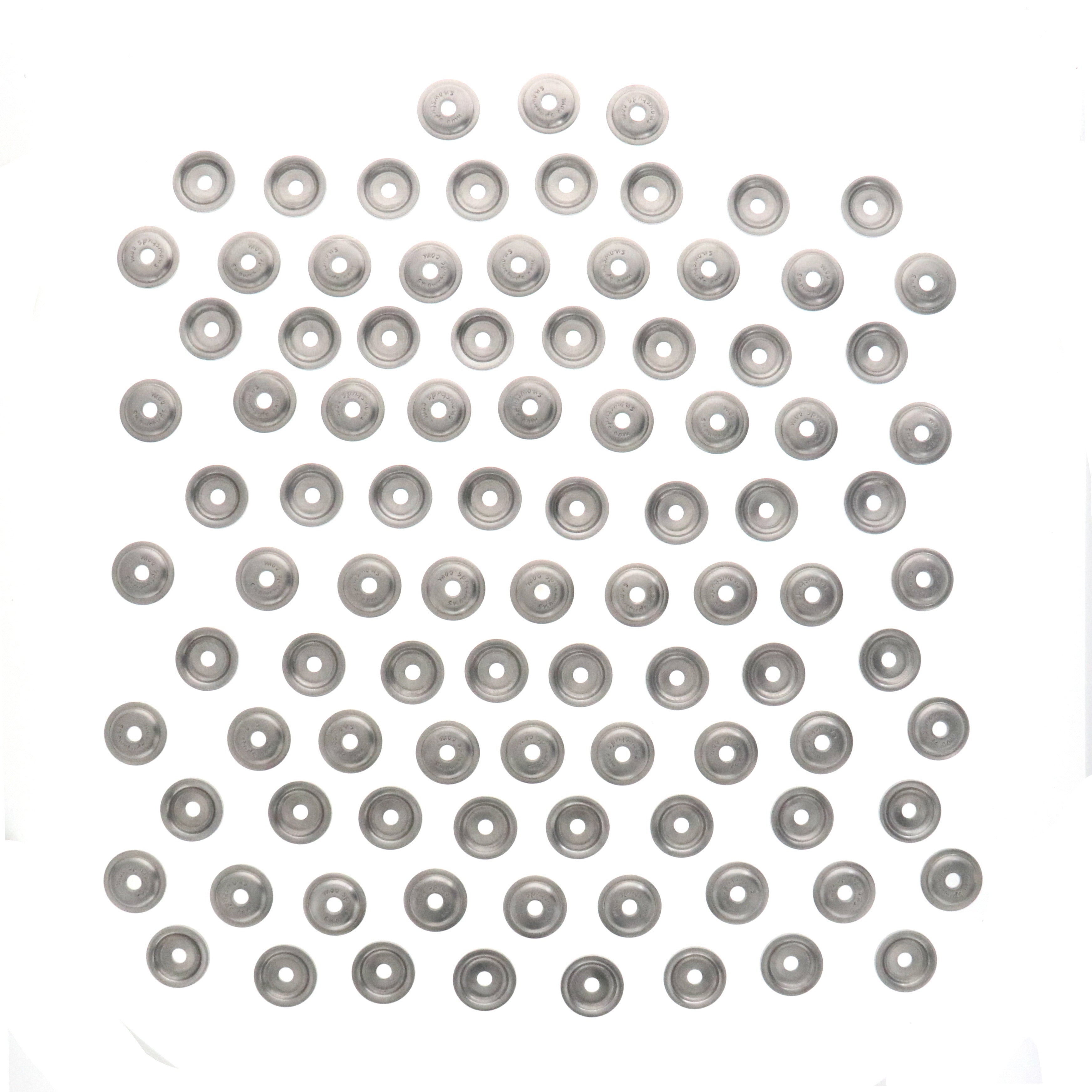 Rondelle en aluminium Accord Racing, 5/16" (paquet de 96)