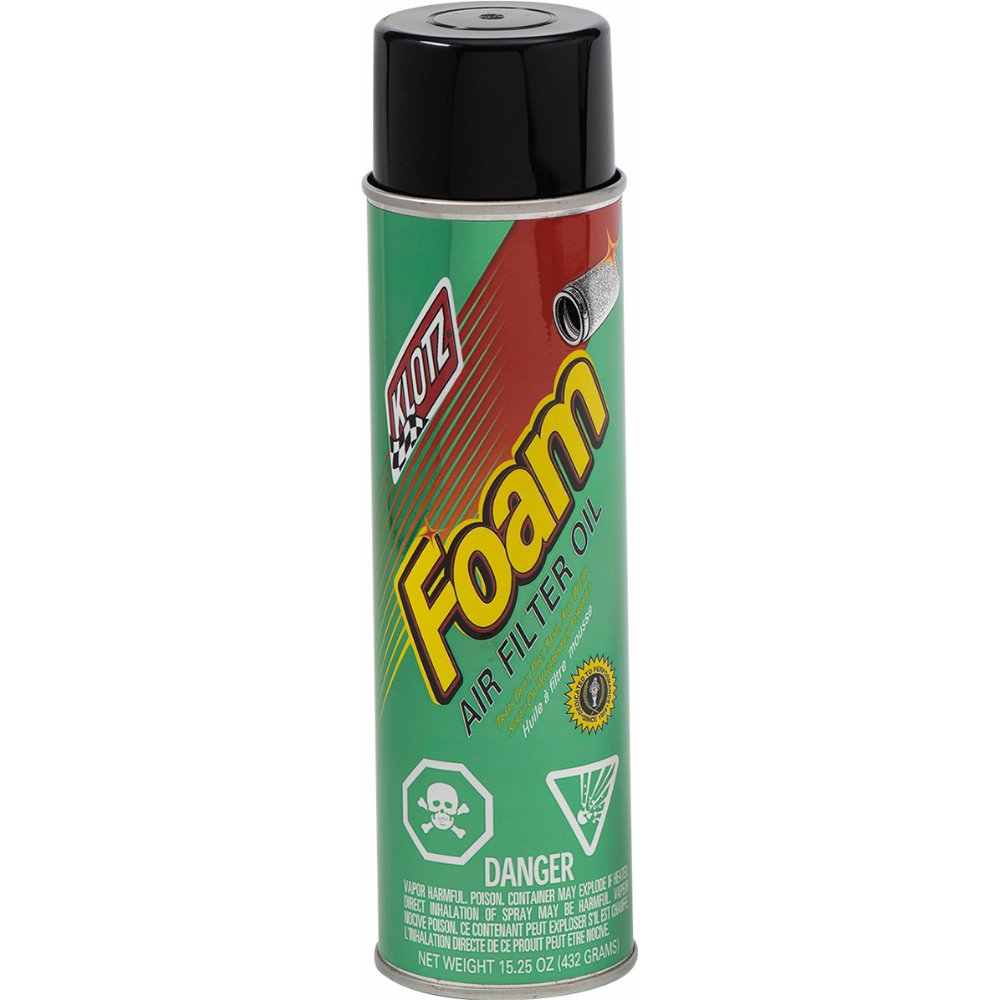Huile pour filtre à air en mousse Klotz